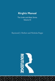 Kirghiz Manual