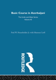 Basic Course in Azerbaijani