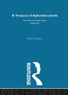 Treasury of Aphoristic Jewels