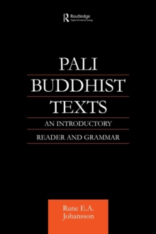 Pali Buddhist Texts