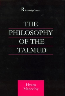 Philosophy of the Talmud