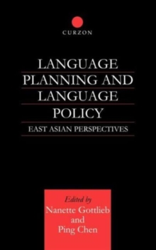 Language Planning and Language Policy