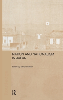 Nation and Nationalism in Japan