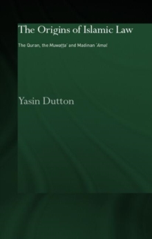 Origins of Islamic Law