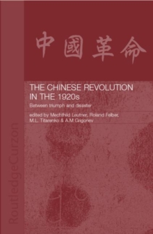 Chinese Revolution in the 1920s