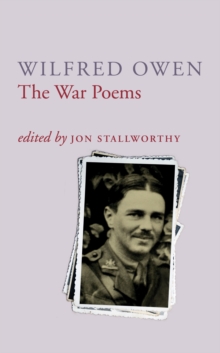 Image for The War Poems Of Wilfred Owen