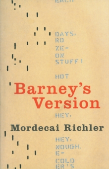 Image for Barney's Version