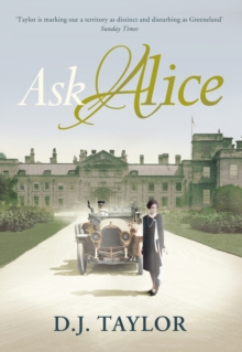 Image for Ask Alice  : a novel