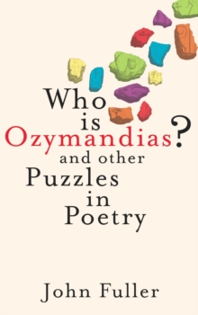 Image for Who Is Ozymandias?