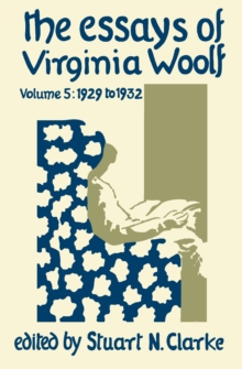 Image for The essays of Virginia WoolfVol. 5