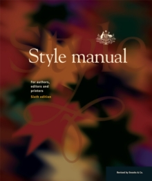 Image for Style Manual