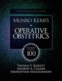 Image for Munro Kerrs Operative Obstetrics
