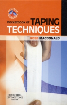 Image for Pocketbook of taping techniques