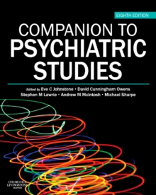 Companion to Psychiatric Studies