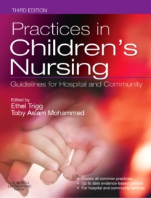 Image for Practices in Children's Nursing