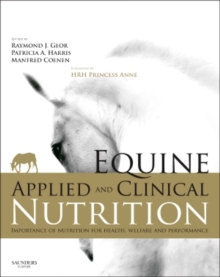 Image for Equine applied and clinical nutrition  : health, welfare and performance