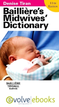 Image for Bailliere's Midwives' Dictionary
