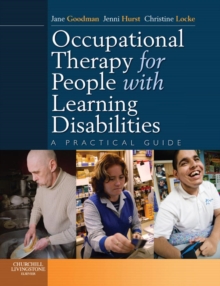 Image for Occupational therapy for people with learning disabilities: a practical guide