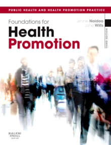 Image for Foundations for health promotion