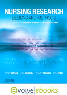 Image for Nursing Research: Designs and Methods