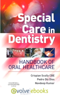 Image for Special Care in Dentistry : Handbook of Oral Healthcare