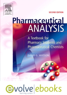 Image for Pharmaceutical Analysis : A Textbook for Pharmacy Students and Pharmaceutical Chemists