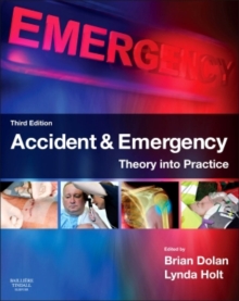Image for Accident & emergency  : theory into practice