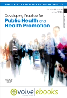Image for Developing practice for public health and health promotion