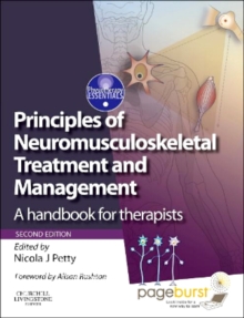 Image for Principles of neuromusculoskeletal treatment and management: a guide for therapists