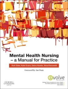 Image for Mental health nursing: a manual for practice