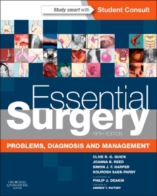 Image for Essential surgery  : problems, diagnosis and management