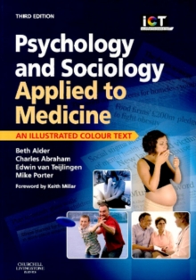 Image for Psychology and sociology applied to medicine.