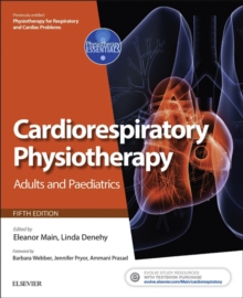 Image for Cardiorespiratory physiotherapy: adults and paediatrics.