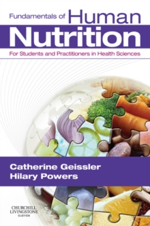 Image for Fundamentals of human nutrition: for students and practitioners in the health sciences
