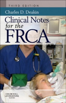 Image for Clinical notes for the FRCA