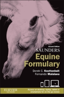 Image for Saunders Equine Formulary