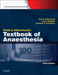 Image for Smith & Aitkenhead's textbook of anaesthesia.