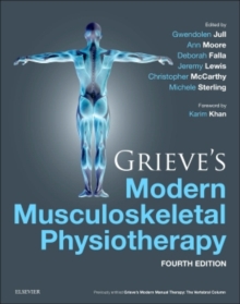 Image for Grieve's modern musculoskeletal physiotherapy