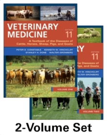 Image for Veterinary medicine  : a textbook of the diseases of cattle, horses, sheep, pigs and goats