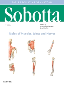 Sobotta Tables of Muscles, Joints and Nerves, English/Latin