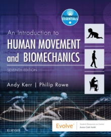 Image for An introduction to human movement and biomechanics