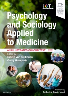Image for Psychology and sociology applied to medicine  : an illustrated colour text