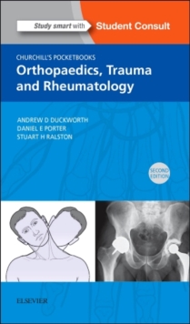 Image for Churchill's Pocketbook of Orthopaedics, Trauma and Rheumatology