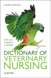 Image for Dictionary of veterinary nursing