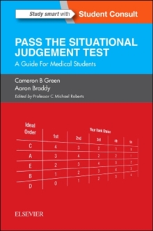 Image for Pass the situational judgement test  : a guide for medical students