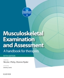 Image for Musculoskeletal examination and assessment  : a handbook for therapists