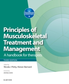 Image for Principles of musculoskeletal treatment and management: a handbook for therapists.