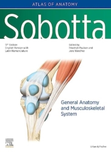 Image for Sobotta Atlas of Anatomy, Vol.1, 17th ed., English/Latin