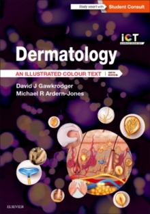 Image for Dermatology : an illustrated colour text