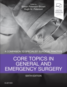 Image for Core topics in general and emergency surgery